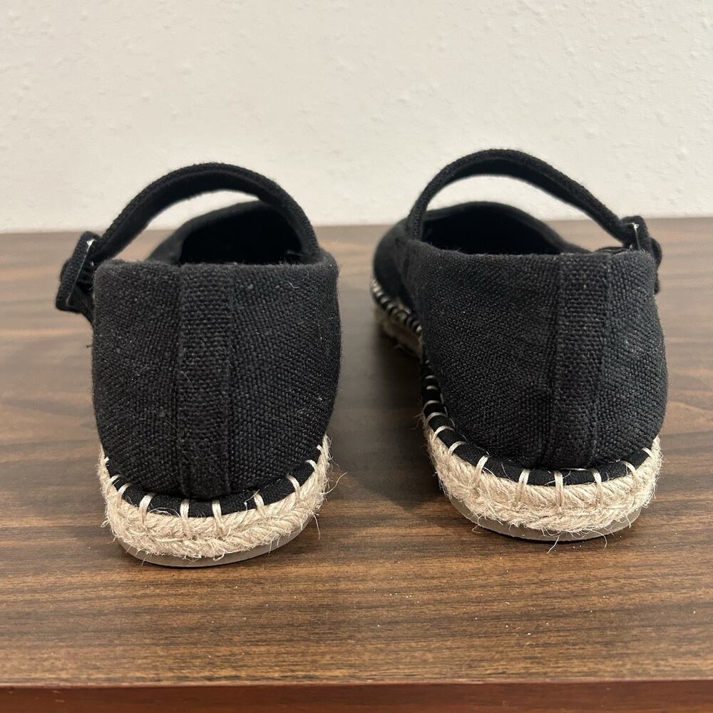 Haute Hippie Cecily‎ Women’s Shoes Espadrilles Mary Jane Black Size 8.5 M Flats - Picture 3 of 7